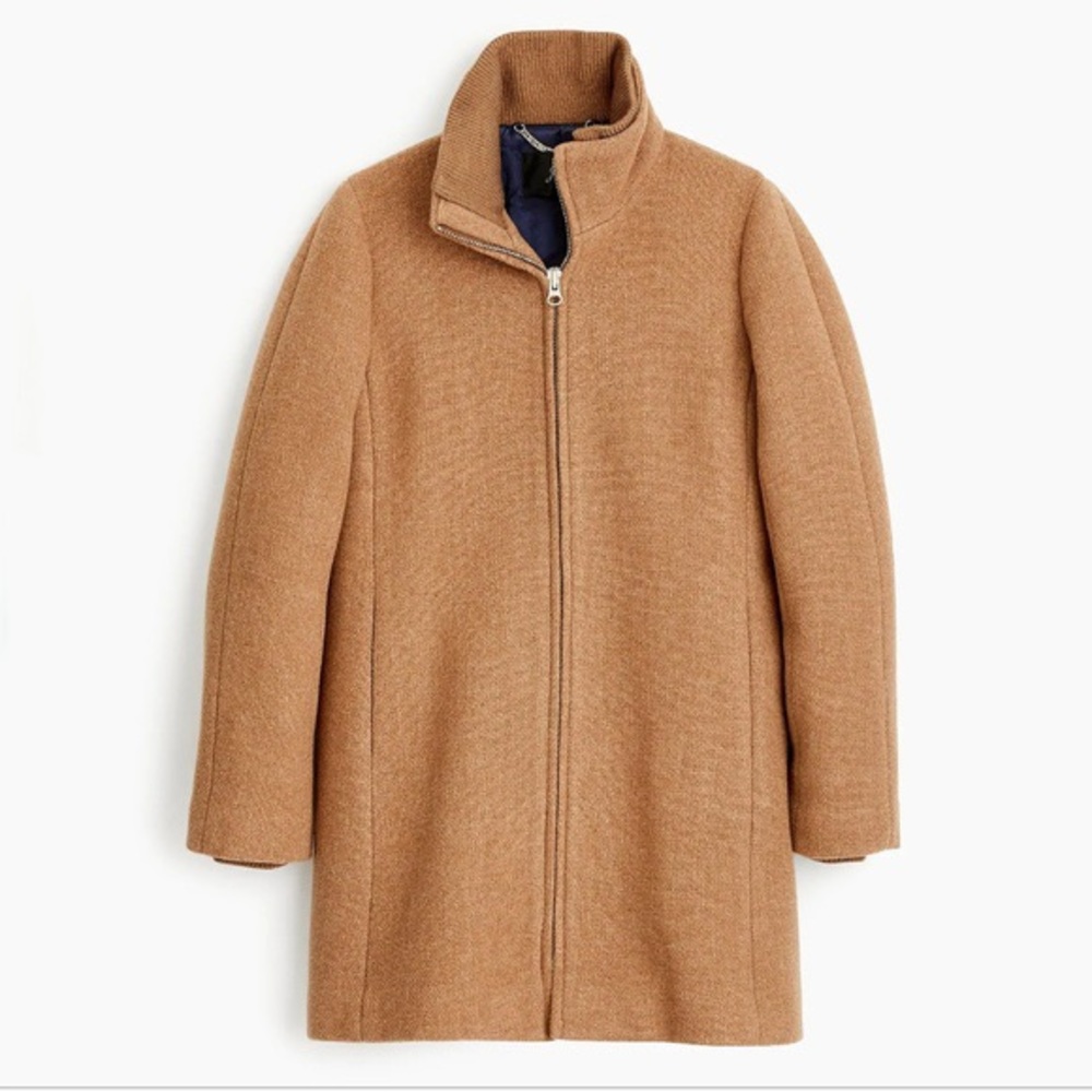 JCrew Lodge Coat (acorn)